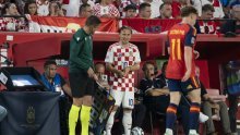 Modrić se oglasio nakon teškog poraza od Španjolske. Napisao je samo tri riječi