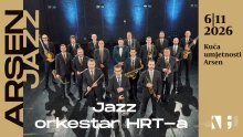 Jazz orkestar Hrvatske radiotelevizije otvara novi ciklus Arsen Jazza