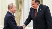 Dodik se hvali Putinovom podrškom: 'On je jedan od najmiroljubivijih lidera'