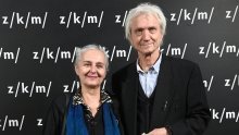 Darko Rundek snimljen u rijetkom izlasku s partnericom Sandom: Zajedno su više od 50 godina