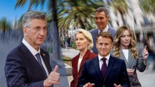 Tportal doznaje: Politička elita stiže u Split - Macron, Meloni, Sanchez i Von der Leyen