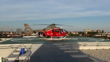 Prvi helikopter sletio na Varaždinsku bolnicu: Pacijent prevezen za Zagreb