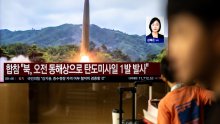 Sjeverna Koreja ispalila neidentificirani projektil prema moru