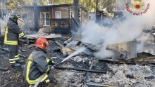 Požar u kampu Bella Italia: Jedna osoba teško opečena, pomoć zatrebalo 24 ljudi