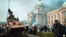 Kraj Miloševićeve ere: Beograd je prije 26 godina preplavila rijeka ljudi