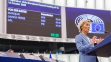 Von der Leyen zabrinuta o ovisnosti o nafti: 'Njome uvozimo i šokove i krize'