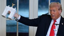 Zlato, bunkeri, snajperisti i slavoluk od 76 metara: Trump želi potpuno promijeniti lice Washingtona