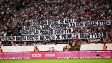Orešković žestoko reagirala na transparent s Poljuda: 'Oživljava poražena vojska'