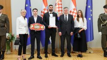 Hrgović primio odlikovanje: 'Baš me iznenadilo koliko predsjednik Milanović zna o boksu'