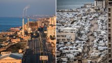 FOTO Gaza prije i poslije: Tri godine rata promijenile su sve, pogledajte razmjere razaranja