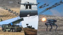 Srbija pokazala novo lice svoje vojske: Robotski psi nose strojnice, bacače granata i zolje