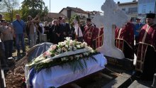 FOTO Biljana Plavšić pokopana uz počasti, Dodik ponovno provocirao