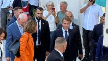 VIDEO Macron prošetao Splitom - evo što je rekao na odlasku