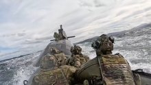 Britanski komandosi izronili iz njemačke podmornice: Pogledajte za kakav se rat NATO sprema