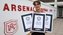 Arsenalovo čudo od djeteta ima 16 godina, a već drži tri Guinnessova rekorda