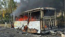 Užas u Kramatorsku: Rusi su pogodili dva busa i ubili više od 30 ljudi