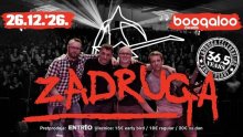 Vodimo vas na koncert Zadruge koji će ponovno rasplesati Boogaloo!