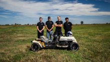 U staru kosilicu ugradili su motor Suzukija i pojurili 250 km/h: Ono što još može napraviti je nevjerojatno