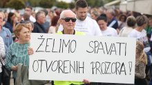 Novi prosvjed u Našicama protiv gospićkog otpada: Već im stiglo četiri kamiona