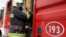 Ugašen požar na odlagalištu komunalnog otpada u Loparu na Rabu