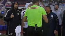 Ovaj detalj s derbija vam je promaknuo. Garcia je sucu rekao samo jednu riječ