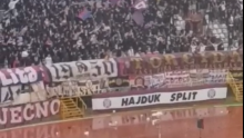 Scene za pamćenje na Poljudu: Pogledajte što su navijači radili dok je padao pljusak