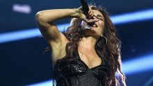 Senidah u kožnom izdanju zapalila Arenu Zagreb: A onda je stiglo iznenađenje