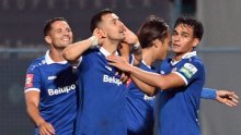 Nestorovski utrpao dva gola Rijeci pa napravio šou u svlačionici: Pogledajte ples na stolu