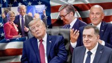 Dodik, Vučić i Janša šlepaju se uz Trumpa, on ne doživljava Balkan: A da mu naši probaju uvaliti kravatu?