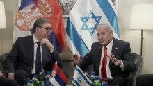 Srpski vožd besramno pokrao Netanyahua: Dok Bibi čuva djecu, Vučić čuva - djedicu
