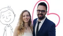 Petar Grašo o braku s Hanom: 'Funkcioniramo besprijekorno, živimo kao svakodnevni ljudi'