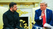 VIDEO Trump opet šokira: 'Zelenski nije dobra osoba'