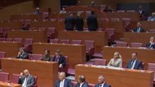 Mostovci okrenuli leđa Plenkoviću tijekom govora o stanju nacije