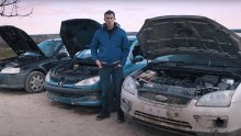 Iz tri automobila ispustili su ulje i rashladnu tekućinu pa pritisnuli gas do kraja: Jedan motor odbijao je umrijeti