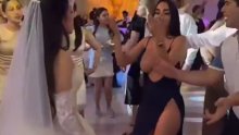 Jedna gošća, jedna 18+ haljina i potpuni kaos: Snimka s balkanske svadbe postala viralna