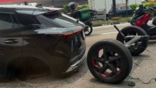 Kineskom SUV-u tijekom vožnje otpala cijela stražnja osovina: Fotografije su nevjerojatne, proizvođač hitno reagirao