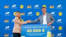 20 godina Lidla u Hrvatskoj: donacija od 40.000 eura za školski sport
