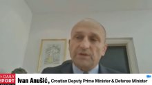 VIDEO Anušić dao intervju na engleskom za južnokorejsku televiziju
