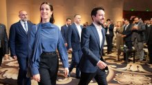 Dvije princeze, isti modni ukus: Rajwa zablistala u kreaciji omiljenog brenda Kate Middleton