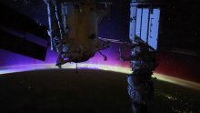Prekrasan prizor: Astronaut snimio auroru kroz prozor ISS-a
