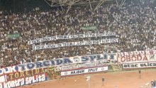 Torcida poslala znakovitu poruku: Znate li odakle su ovi stihovi?