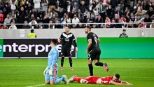 Novi europski šok za Zvezdu: Izgubila penalom u 90. minuti