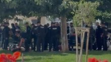 VIDEO Snimka privođenja na Matejuški, jedan torcidaš vikao da ga bole leđa