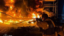 Krvavi ruski napadi u Ukrajini: Pogođeni trgovački centri, osmero mrtvih, više od milijun ljudi u mraku