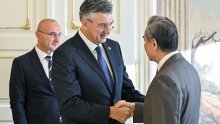 Plenković ugostio kineskog šefa diplomacije, poznato o čemu su razgovarali