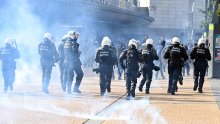 VIDEO Kaos i na ulicama Bruxellesa: 'Ovo više nije običan prosvjed'