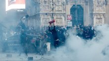 Studentski bunt se širi Europom: Nakon Francuske i Belgije, pogledajte scene iz Milana