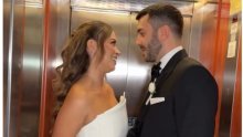 Prvi ples Lane Radeljak i Antonija Barišića raznježio uzvanike: Odabrali su jednu od najljepših ljubavnih pjesama