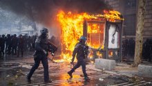 Neredi u Francuskoj podijelili EP: Desnica optužuje ljevicu, ljevica proziva policiju
