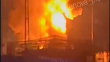 VIDEO Sankt Peterburg pod masovnim napadom dronova: Snažne eksplozije, gori naftni terminal, ima mrtvih